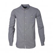Knowledge cotton apparel flanel shirt