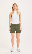 Knowledge Cotton Apparel - Willow Chino Shorts Total Eclipse W