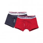 Knowledge Cotton Apparel - Underwear 2-pack Pompeian Red0