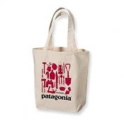 Patagonia - Canvas Bag Live Simply Camping0