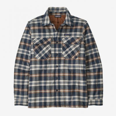 Patagonia insulalted fjord flannel