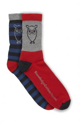 knowledge cotton apparel tennis socks