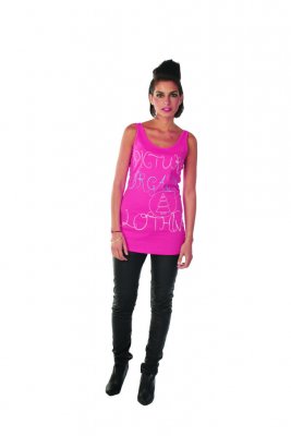 Picture Organic Clothing - Writing Pink